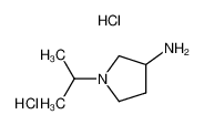 1-propan-2-ylpyrrolidin-3-amine,dihydrochloride 19985-09-2