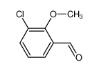 3-CHLORO-2-METHOXYBENZALDEHYDE 223778-54-9