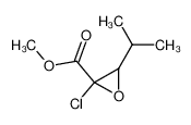 28942-47-4 methyl 2-chloro-3-isopropyloxirane-2-carboxylate