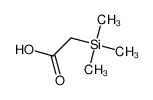 (TRIMETHYLSILYL)ACETIC ACID 2345-38-2