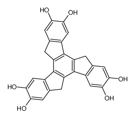 10,15-Dihydro-5H-diindeno[1,2-a;1',2'-c]fluorene-2,3,7,8,12,13-hexaol