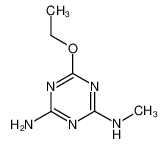 2-氨基-4-乙氧基-6-甲胺基-1,3,5-三嗪