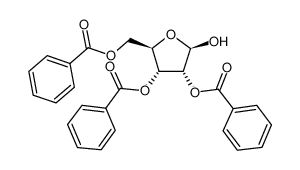 β-D-Ribofuranose 2,3,5-tribenzoate 67525-66-0