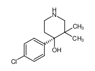 690660-25-4 R-4-(4-chloro-phenyl)-3,3-dimethyl-piperidin-4-ol