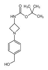 [1-(4-HYDROXYMETHYL-PHENYL)-AZETIDIN-3-YL]-CARBAMIC ACID TERT-BUTYL ESTER