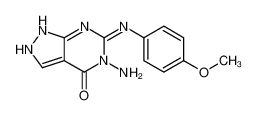 141300-19-8 structure, C12H12N6O2