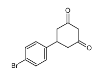 5-(4-bromophenyl)cyclohexane-1,3-dione 239132-48-0