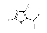 4-氯-5-二氟甲基-2-氟噻唑