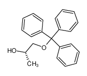 85550-19-2 spectrum, (S)-1-triphenylmethoxypropan-2-ol