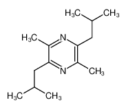 2,5-diisobutyl-3,6-dimethyl-pyrazine