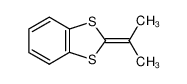 54030-60-3 spectrum, 2-isopropylidene-1,3-benzodithiole