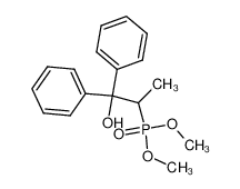 92639-42-4 dimethyl (2-hydroxy-1-methyl-2,2-diphenyl)ethylphosphonate