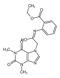 5862-89-5 structure, C18H19N5O5