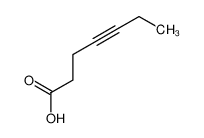 42441-83-8 hept-4-ynoic acid