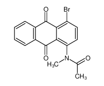 1-溴-4-(N-甲基乙酰氨基)蒽醌