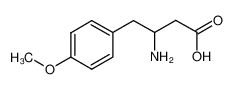 3-氨基-4-(4-甲氧基苯基)丁酸