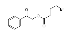 4-溴巴豆酸苯甲酰酯