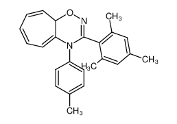 205643-55-6 4-p-Tolyl-3-(2,4,6-trimethyl-phenyl)-4,9a-dihydro-1-oxa-2,4-diaza-benzocycloheptene