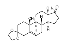 3754-63-0 structure, C21H30O3