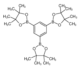1,3,5-Tris(4,4,5,5-tetramethyl-1,3,2-dioxaborolan-2-yl)benzene 365564-05-2