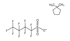 26601-00-3 structure, C10H14F9NO3S