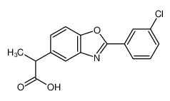 51234-29-8 structure, C16H12ClNO3