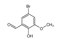 5034-74-2 spectrum, 5-BROMO-2-HYDROXY-3-METHOXYBENZALDEHYDE