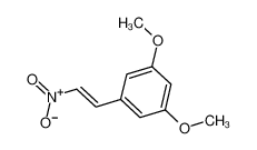 1,3-二甲氧基-5-(2-硝基乙烯基)苯