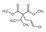 705259-97-8 spectrum, Propanedioic acid, 2-[(2E)-3-chloro-2-propen-1-yl]-2-(1-methylethyl)-, 1,3-dimethyl ester