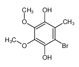 34417-79-3 structure, C9H11BrO4