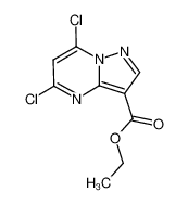 5,7-二氯吡唑并[1,5-a]嘧啶-3-甲酸甲酯