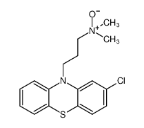 1672-76-0 structure, C17H19ClN2OS