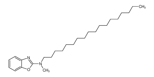 136540-07-3 Benzooxazol-2-yl-methyl-octadecyl-amine