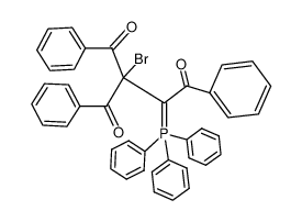 134898-30-9 2-benzoyl-2-bromo-1,4-diphenyl-3-(triphenylphosphoranylidene)butane-1,4-dione