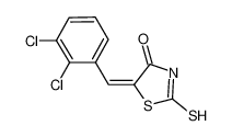 5-(2,3-dichlorobenzylidene)rhodanine 90407-17-3