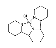 60819-01-4 structure, C15H26ClN3Pd