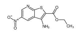 52505-43-8 structure, C10H9N3O4S