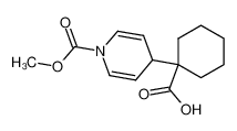 455258-25-0 spectrum, 1-(1-(methoxycarbonyl)-1,4-dihydropyridin-4-yl)cyclohexane-1-carboxylic acid