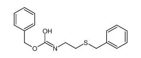 benzyl N-(2-benzylsulfanylethyl)carbamate 88738-52-7