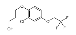 653578-08-6 3-[2-chloro-4-(2,2,2-trifluoroethoxy)phenoxy]propan-1-ol