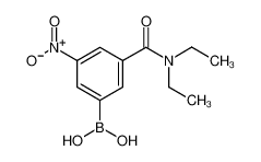 3-二乙基氨甲酰基-5-硝基苯硼酸