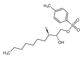 155721-04-3 spectrum, (2S,3R)-1-(Tosyloxy)-3-iododecan-2-ol