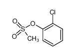 2-chlorophenyl methanesulfonate 17186-79-7