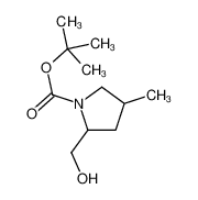 tert-butyl (2S,4S)-2-(hydroxymethyl)-4-methylpyrrolidine-1-carboxylate 540501-56-2