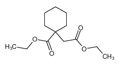 412036-14-7 spectrum, ethyl 1-(2-ethoxy-2-oxoethyl)cyclohexane-1-carboxylate