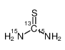 硫脲-13C,15N2