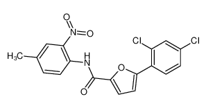 6112-54-5 structure, C18H12Cl2N2O4