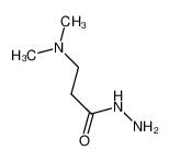 3-二甲基氨基丙肼
