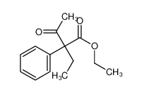 ethyl 2-ethyl-3-oxo-2-phenylbutanoate 6623-45-6