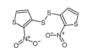 55116-21-7 structure, C8H4N2O4S4